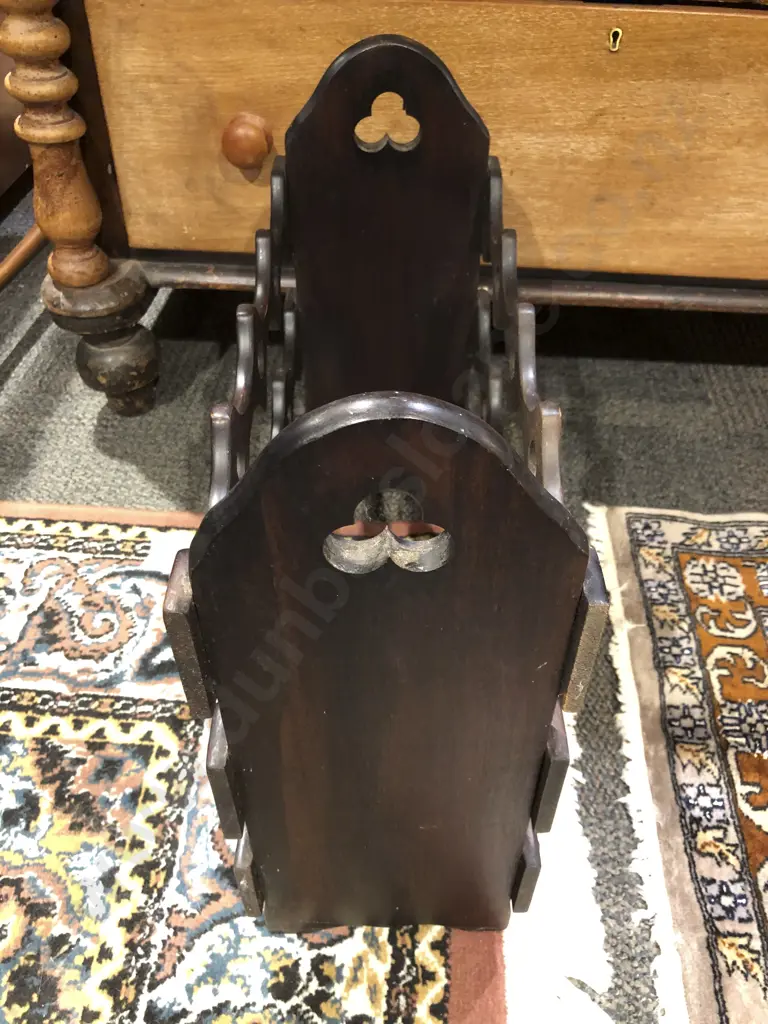 Small Wooden Wine Rack Image 1++