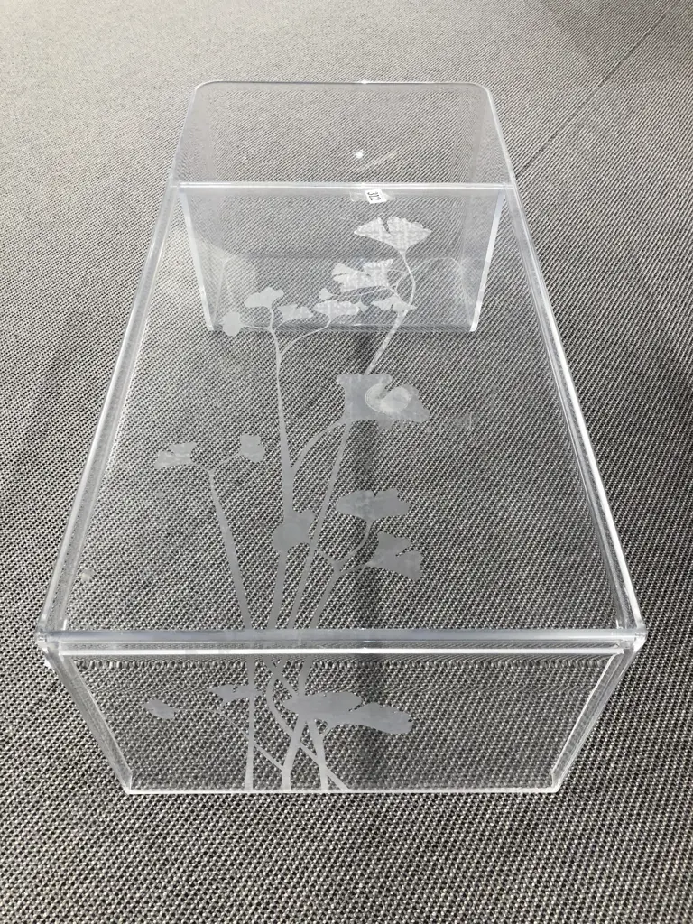 Kartell "Usame" Coffee Table with Magazine Rack Circa 2004 Image 1++