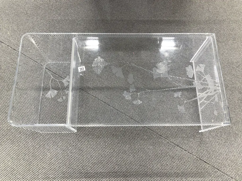 Kartell "Usame" Coffee Table with Magazine Rack Circa 2004 Image 1++