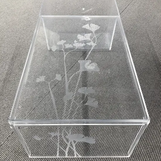 Kartell "Usame" Coffee Table with Magazine Rack Circa 2004