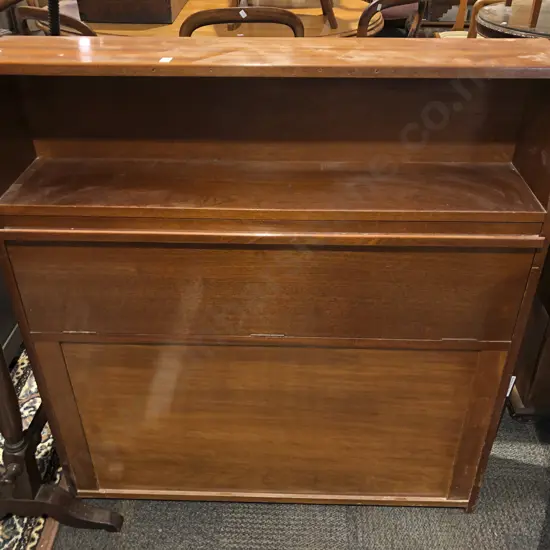 Retro Teak Slender Desk