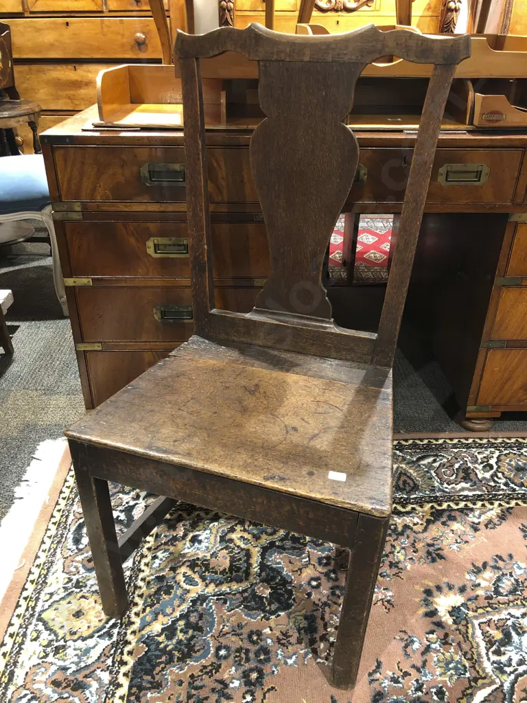 Georgian Oak Chair Image 1++