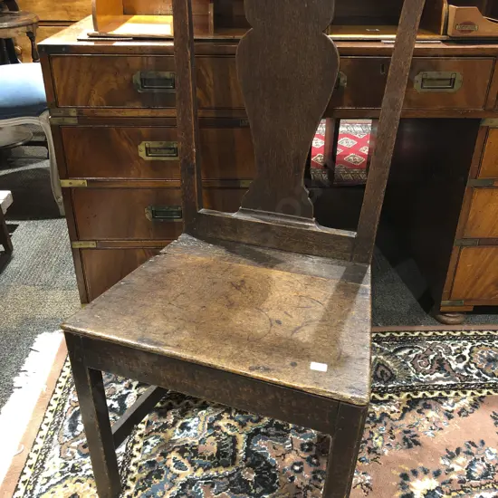 Georgian Oak Chair
