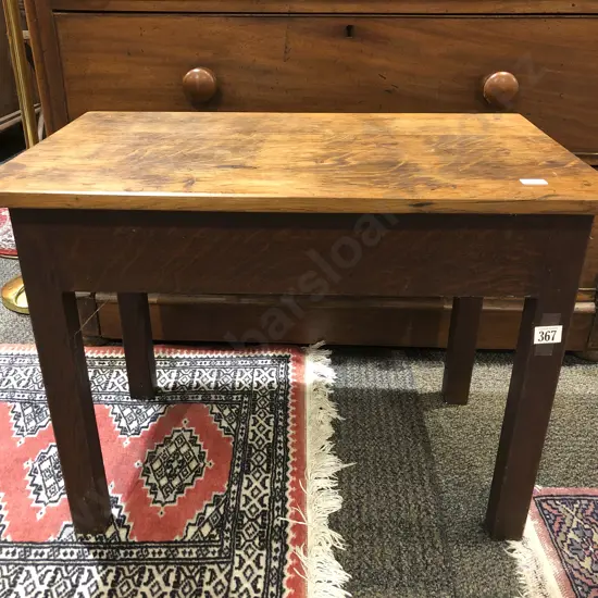 Oak Oblong Occ. Table