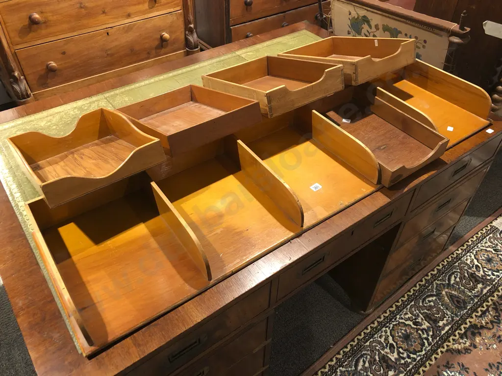 Six Various Paper Filing Drawers Image 1++