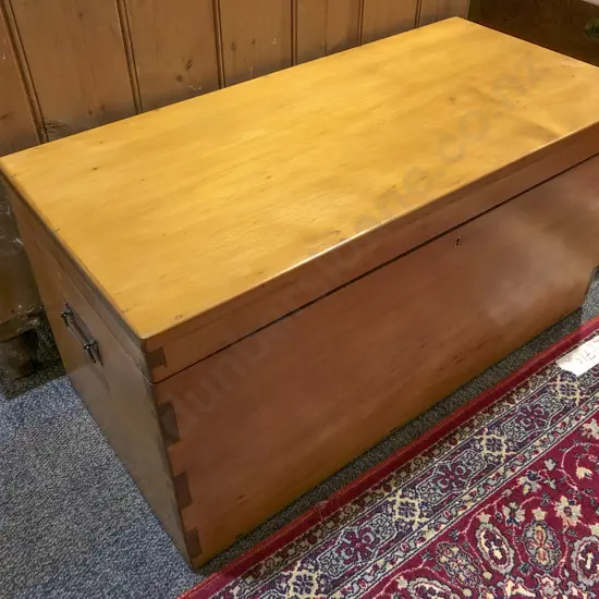 Vintage NZ Kauri Trunk