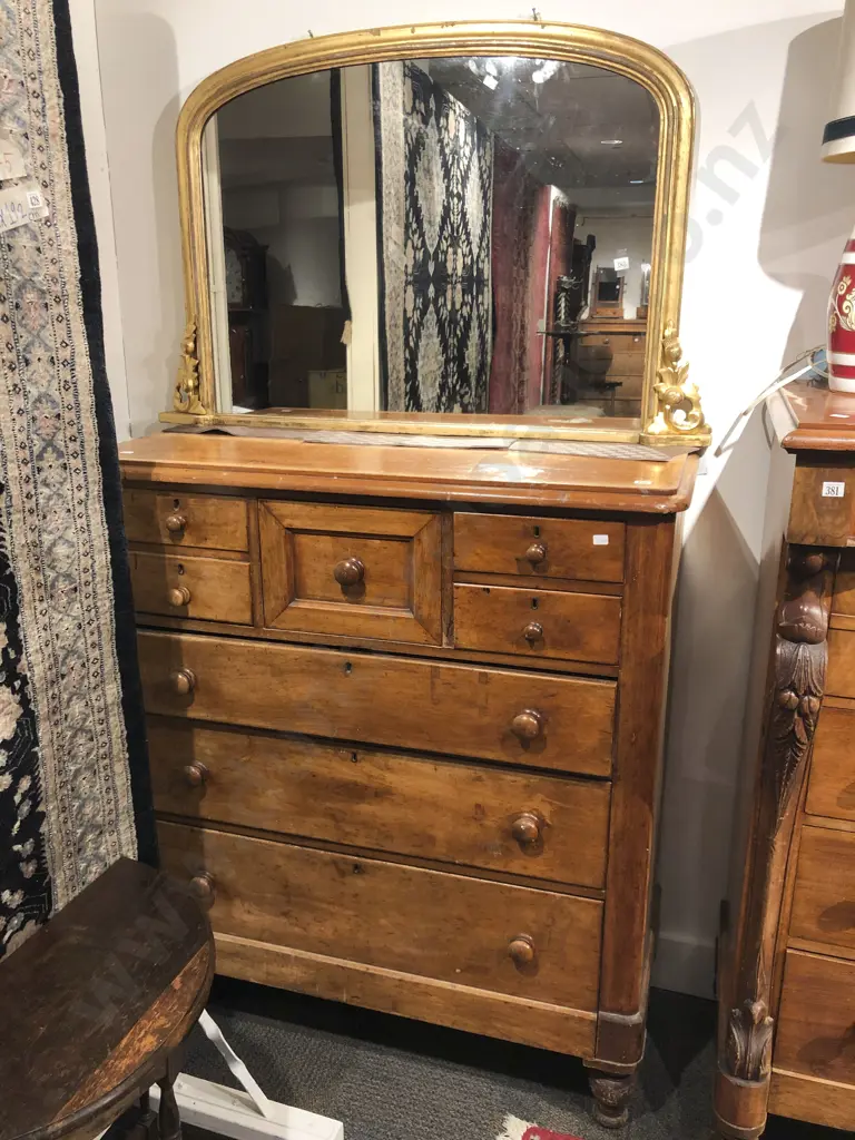 C19th Australian Seven Drawer Chest Image 1++