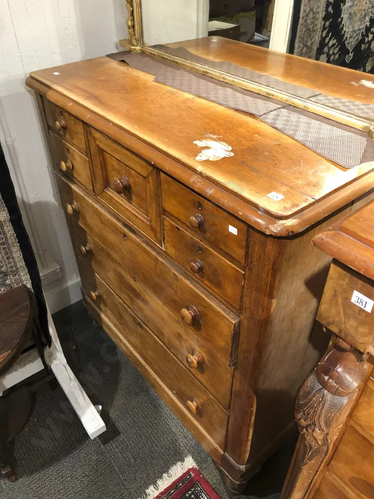 C19th Australian Seven Drawer Chest Image 1++