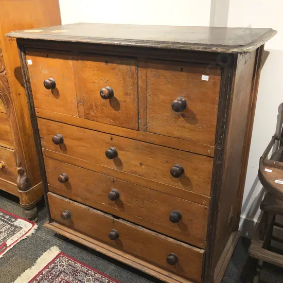 C19th Australian Six Drawer Chest