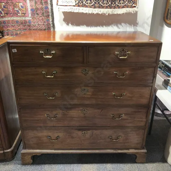 Geo III Flat Front Chest