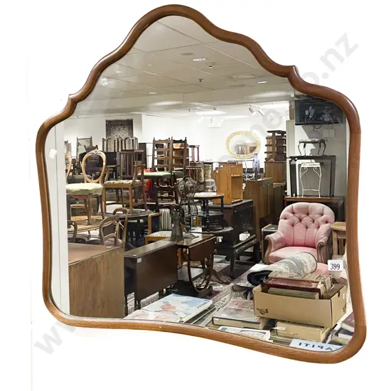 Shaped Wall Mirror