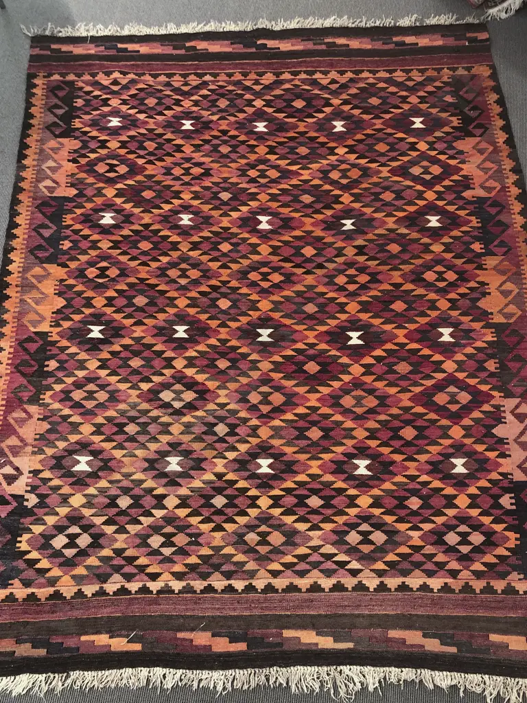 Large Kilim Floor Rug Image 1++