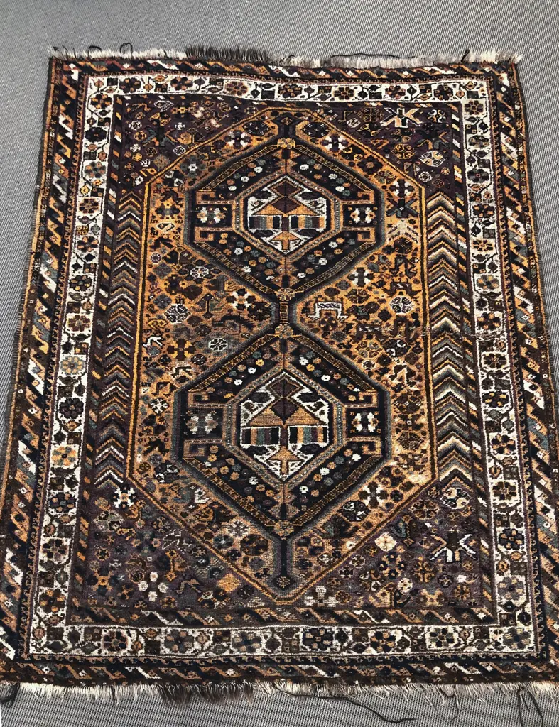 Afghan Woollen Rug Image 1++