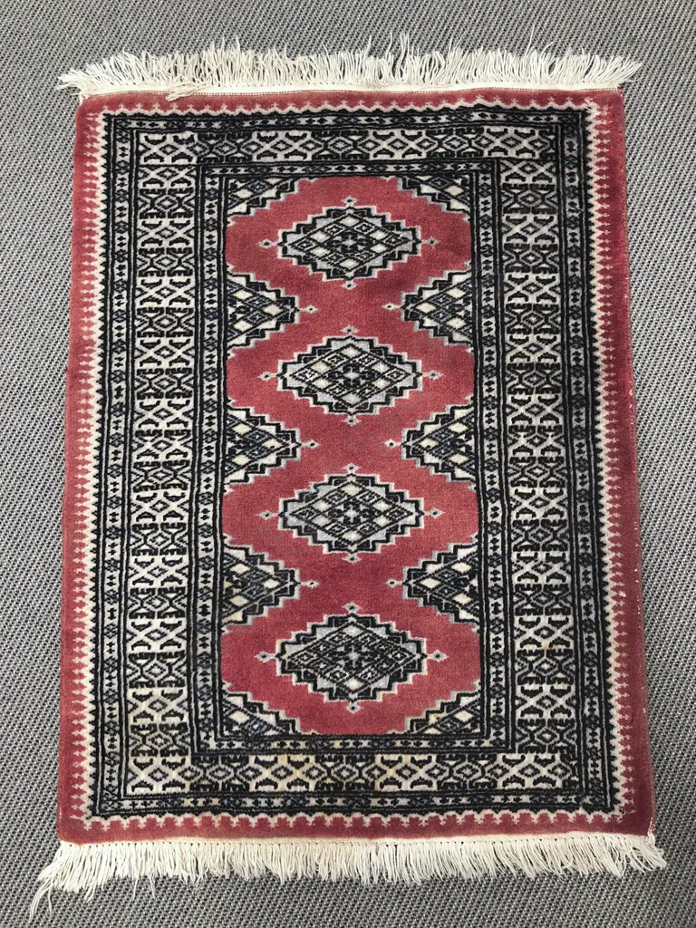 Small Persian Style Floor Mat Image 1++