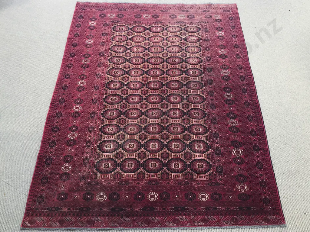 Large Turkoman Rug Image 1++