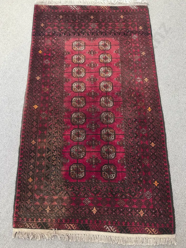 Persian Woollen Floor Rug Image 1++