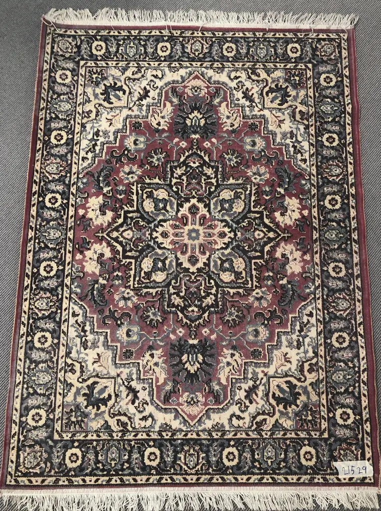 Persian Style Floor Rug Image 1++