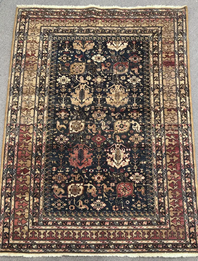 Persian Style Floor Rug Image 1++