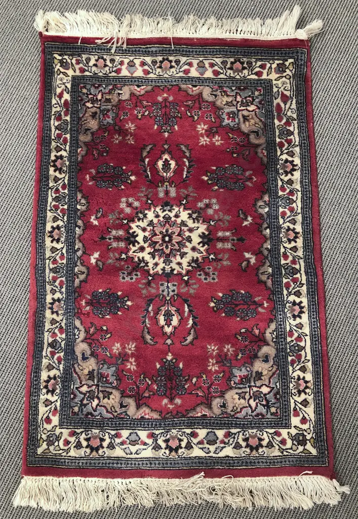 Persian Style Floor Mat Image 1++