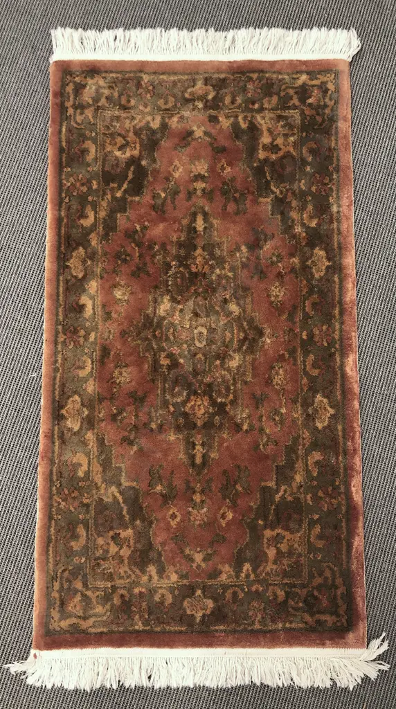 Bangladesh Made Golden Tiger Carpet Image 1++