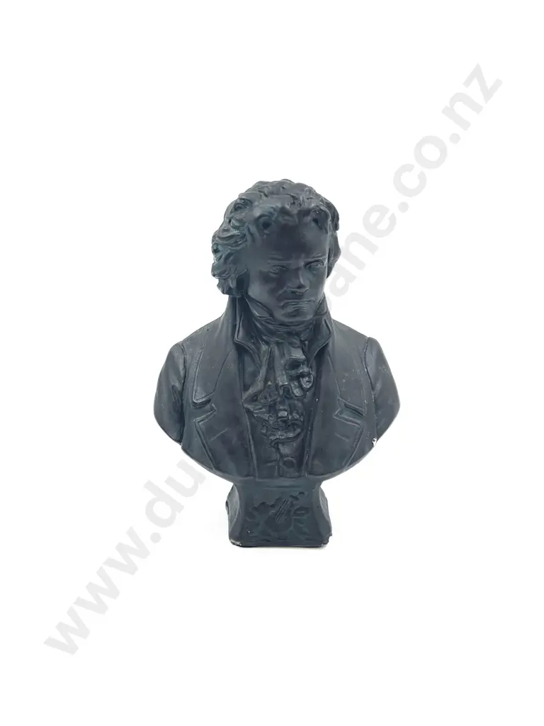 Ceramic Bust of Beethoven Image 1++