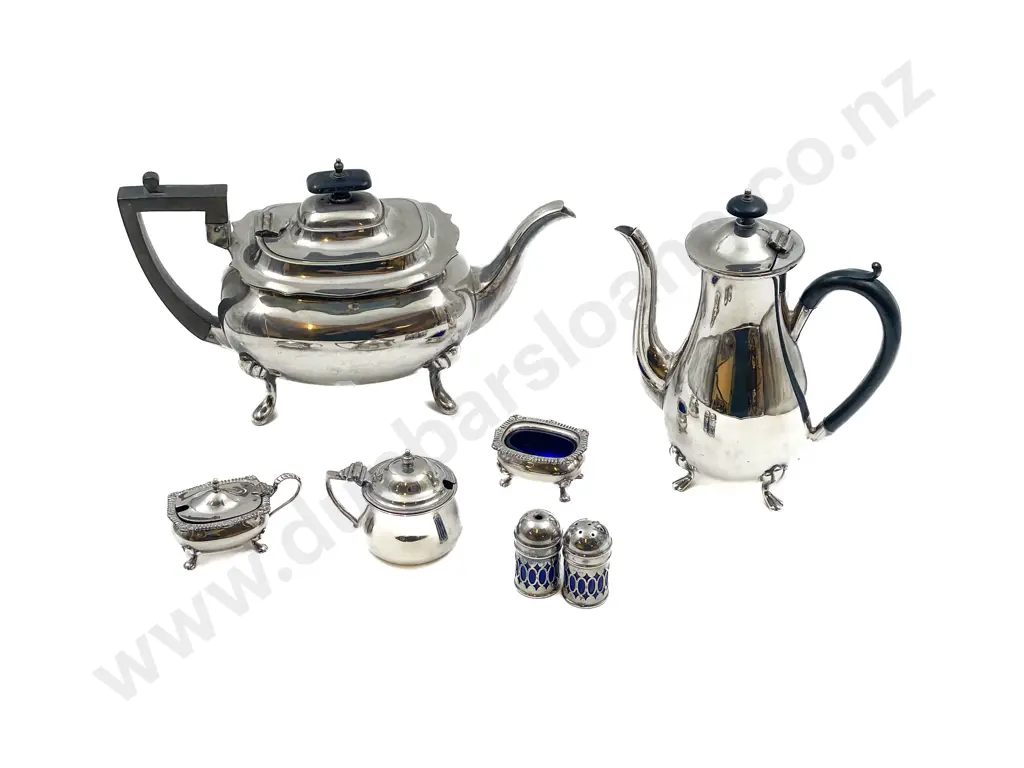 Small Quantity of S/P including Part Tea and Coffee Set Image 1++