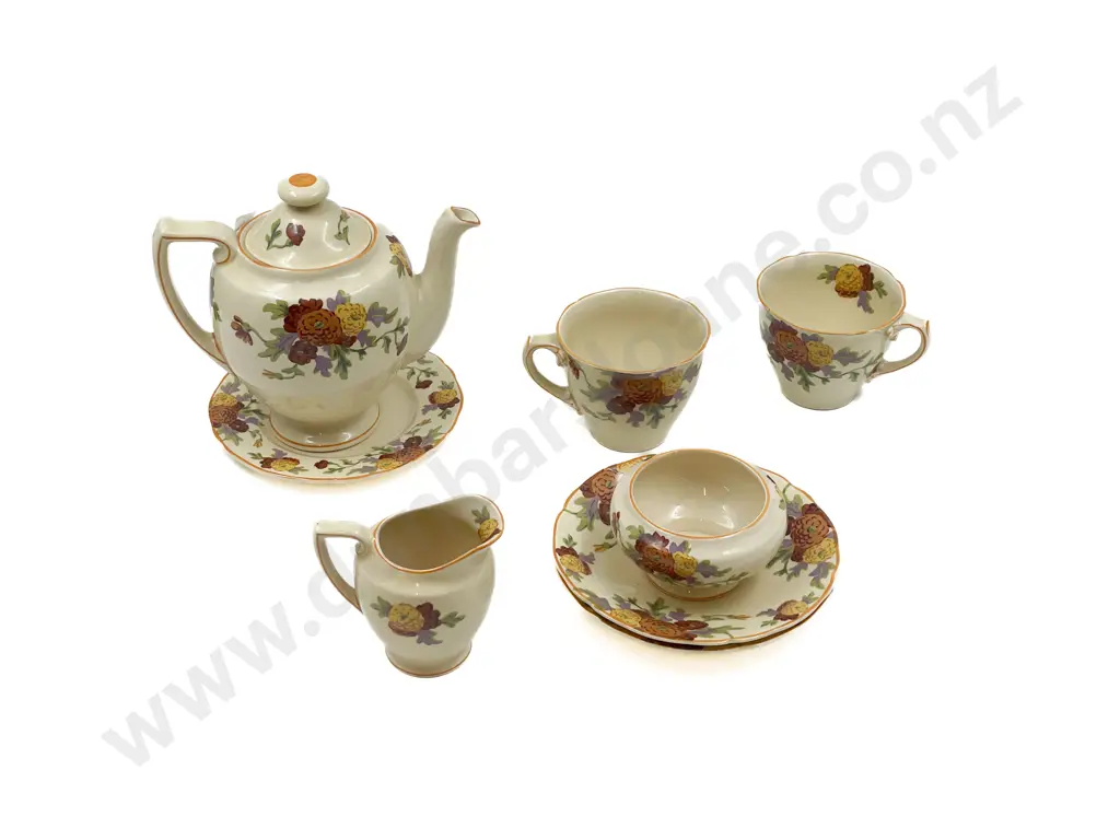 Royal Doulton Marigold Part Teaset Image 1++
