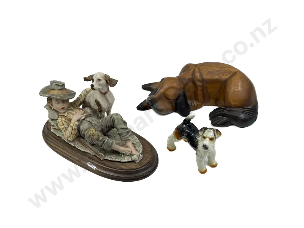 Three Assorted Dog Ornaments Image 1++
