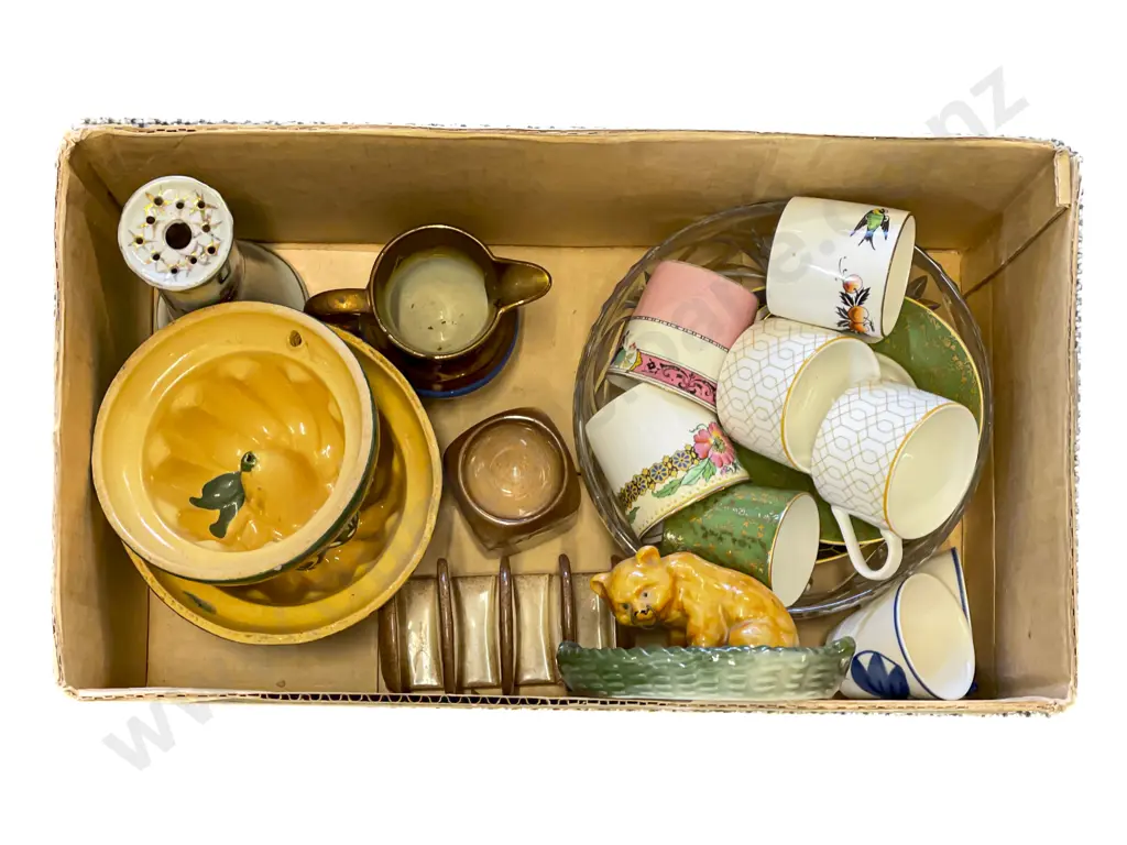 Box Quantity of Assorted including Handpainted Food Moulds Image 1++