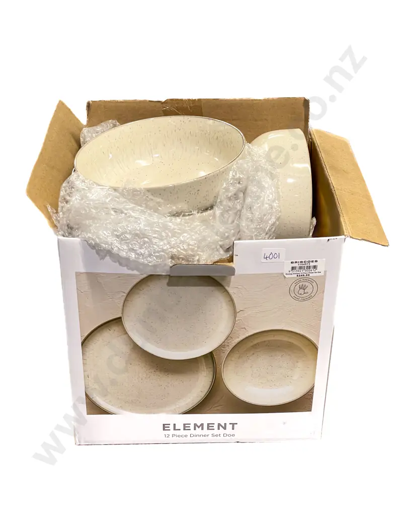 As New Ecology "Element" 12 Pce Dinnerset Image 1++