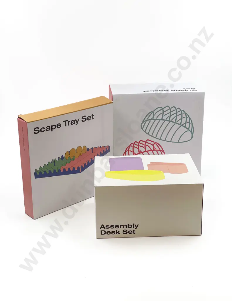 Three Boxed Areaware Homeware Items Image 1++