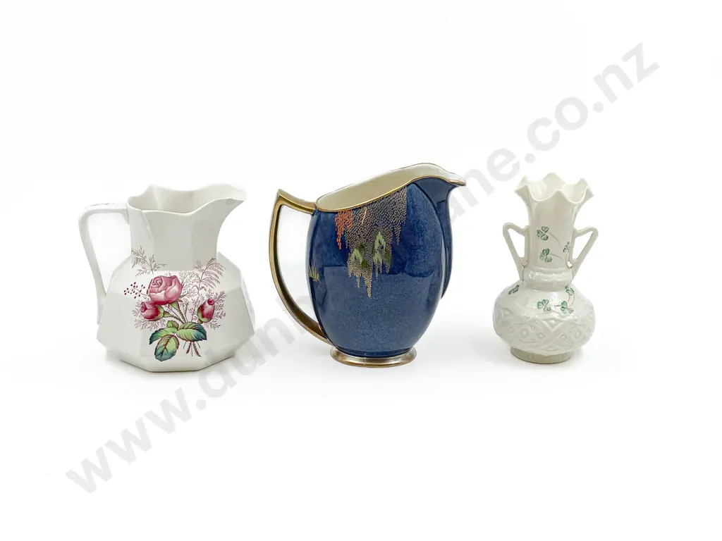 Three Pces of Fancy China including Spode & Carlton Ware Image 1++