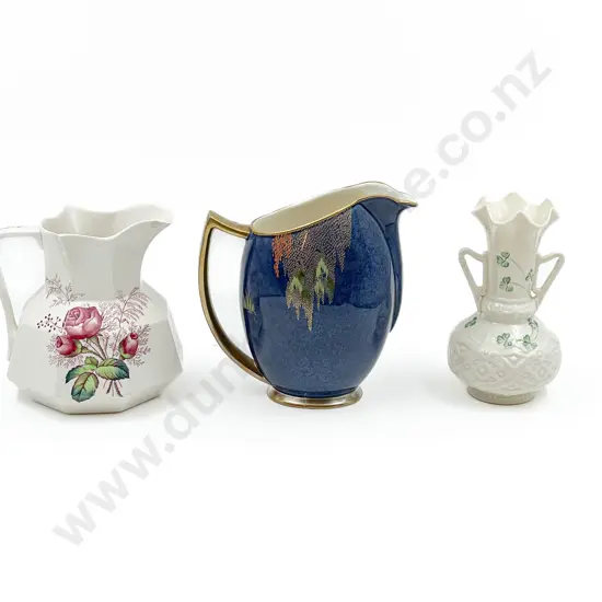 Three Pces of Fancy China including Spode & Carlton Ware