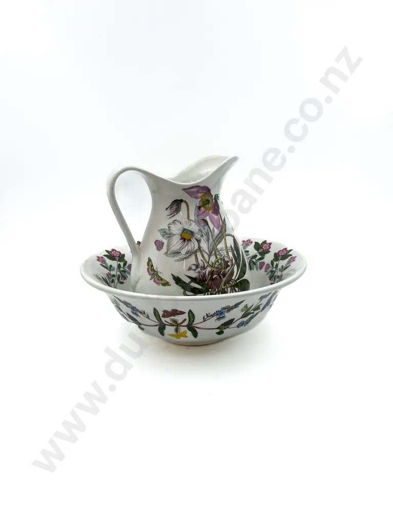 Portmerion Jug and Basin Set Image 1++