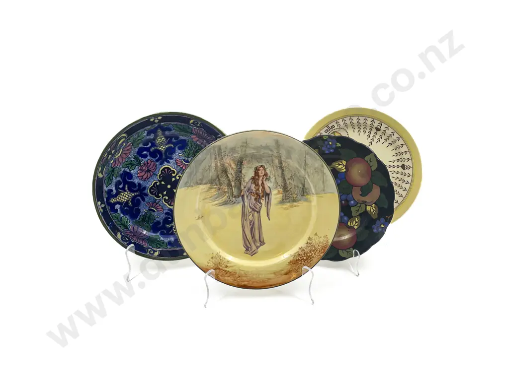 Four Assorted Fancy China Plates Image 1++