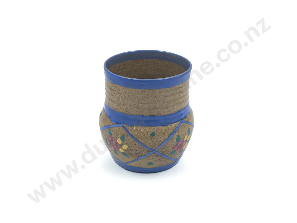 Clarice Cliff Vase Image 1++