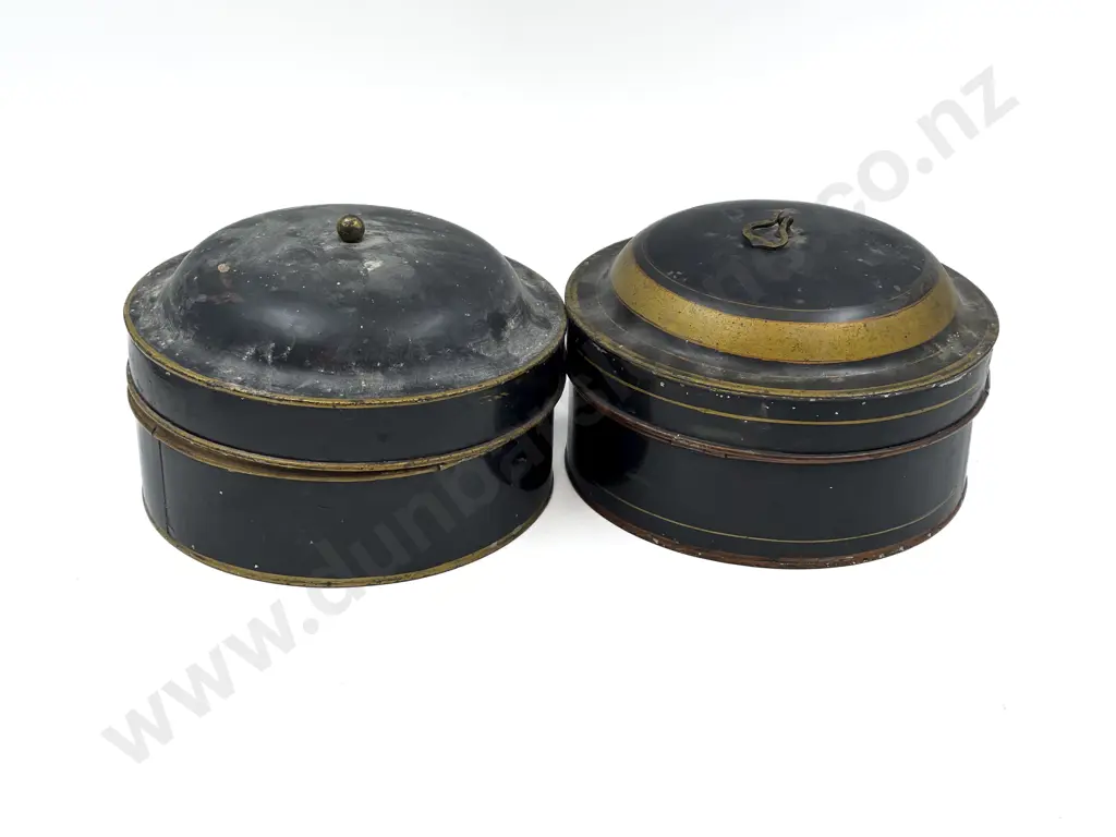 Two Victorian Spice Containers Image 1++