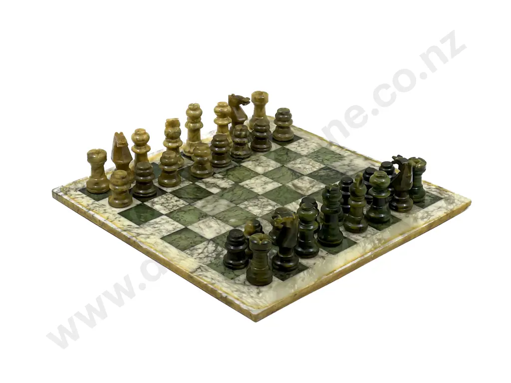 Marble Chess Set Image 1++