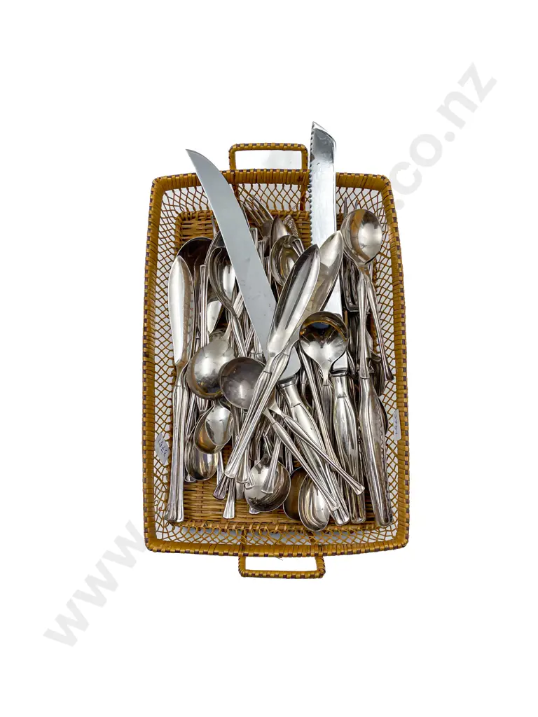 Silver Plate Cutlery Set Image 1++