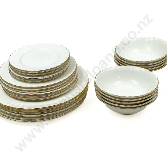Royal Albert "Val D'or" Pattern Part Dinner Set