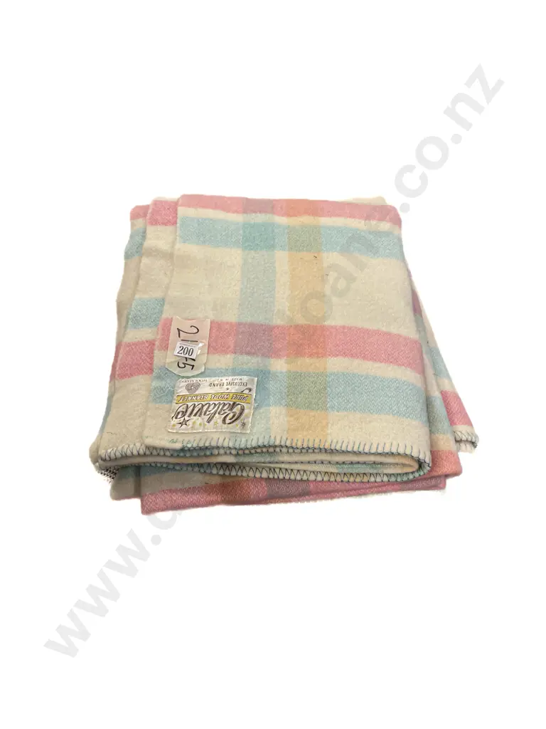 Pair NZ Galaxie Blankets Image 1++
