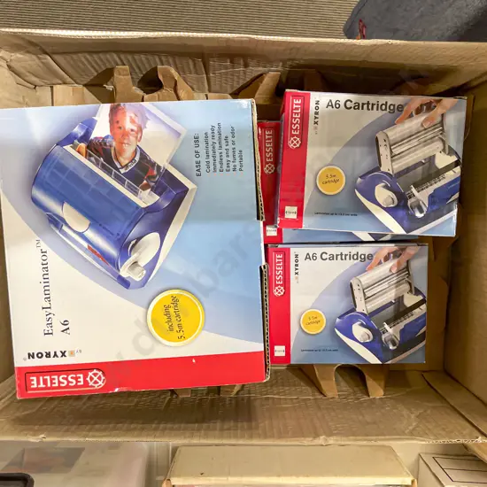 Easy Laminator A6 with Three Cartridges