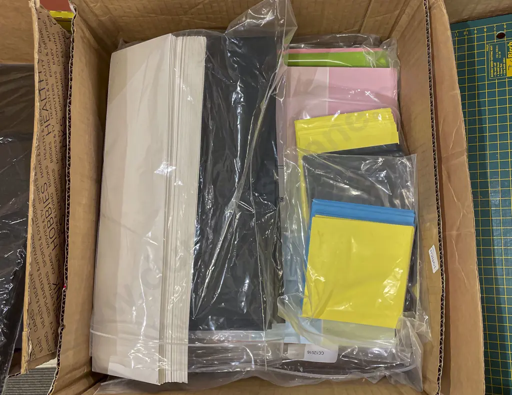 Quantity Craft Coloured Paper and Card Image 1++