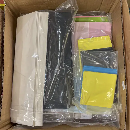 Quantity Craft Coloured Paper and Card