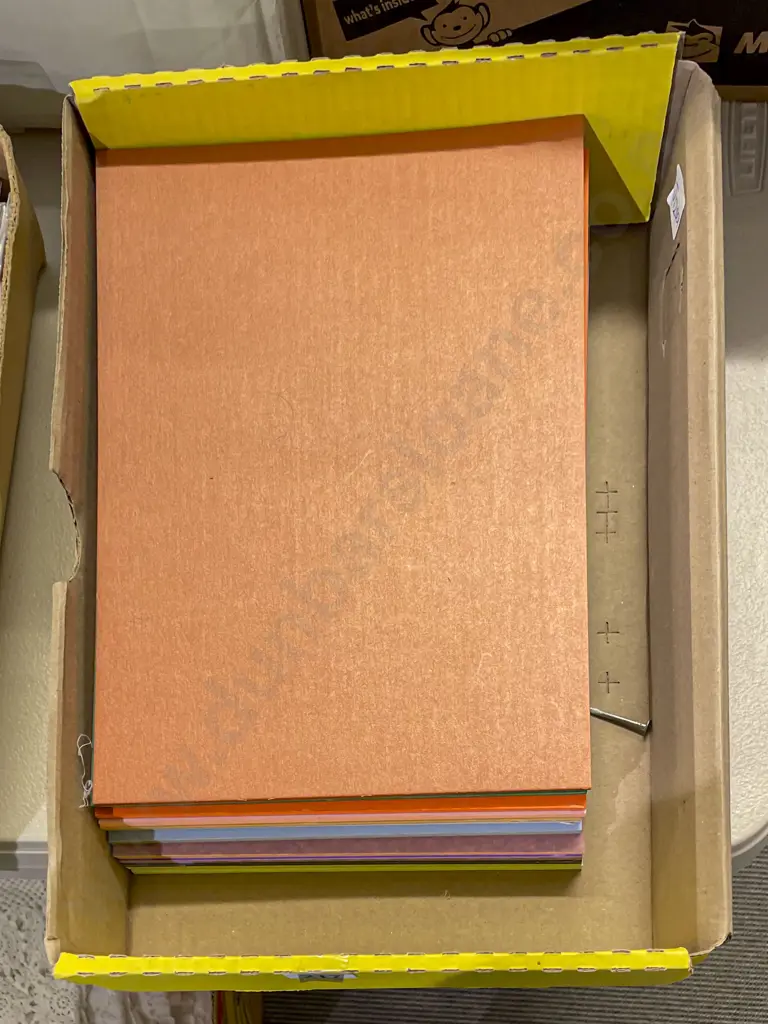 Quantity A4 Card Pads Image 1++