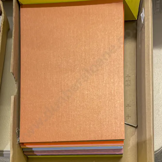 Quantity A4 Card Pads