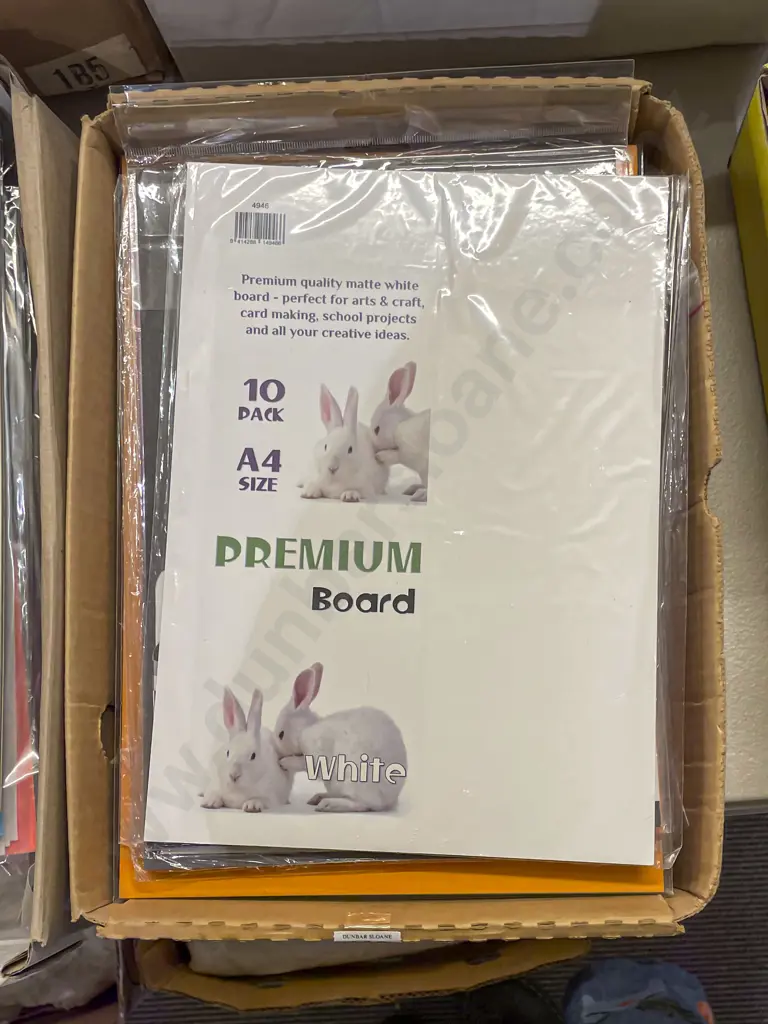 Quantity Craft Coloured Card & Paper Image 1++