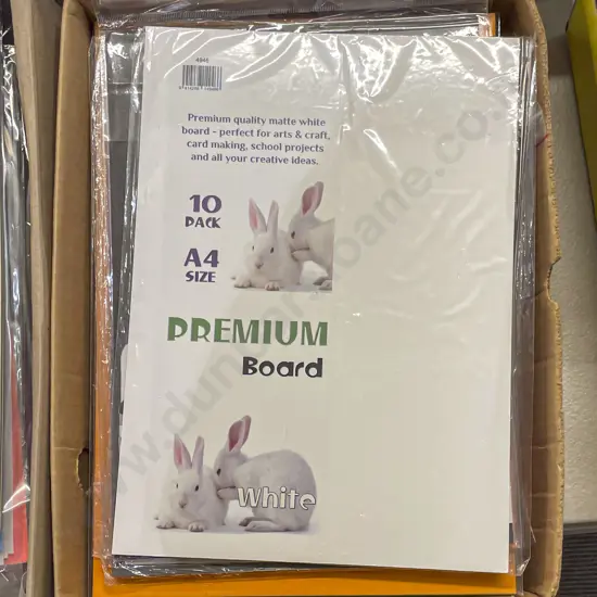 Quantity Craft Coloured Card & Paper