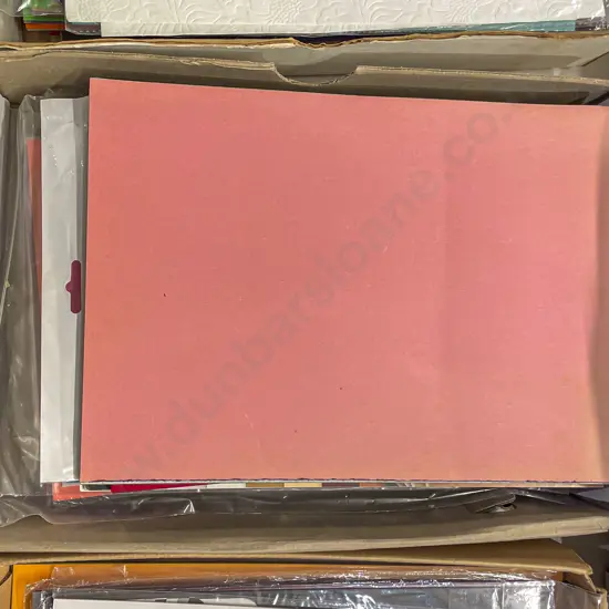 Quantity Craft Coloured Card & Paper