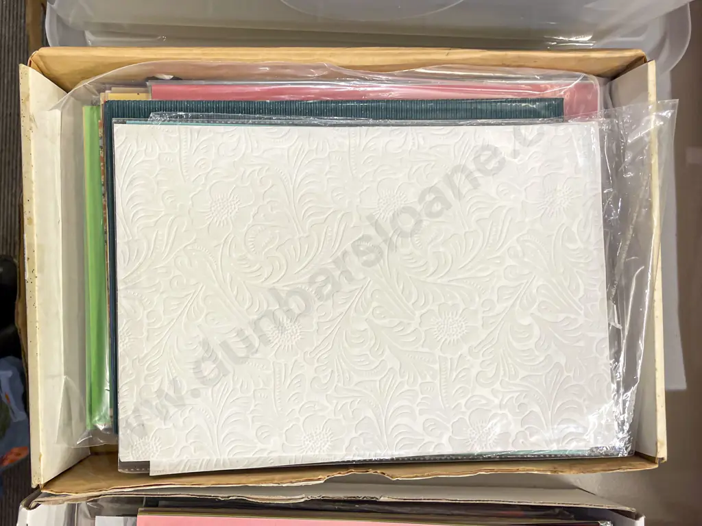 Quantity Craft Coloured Card & Paper Image 1++